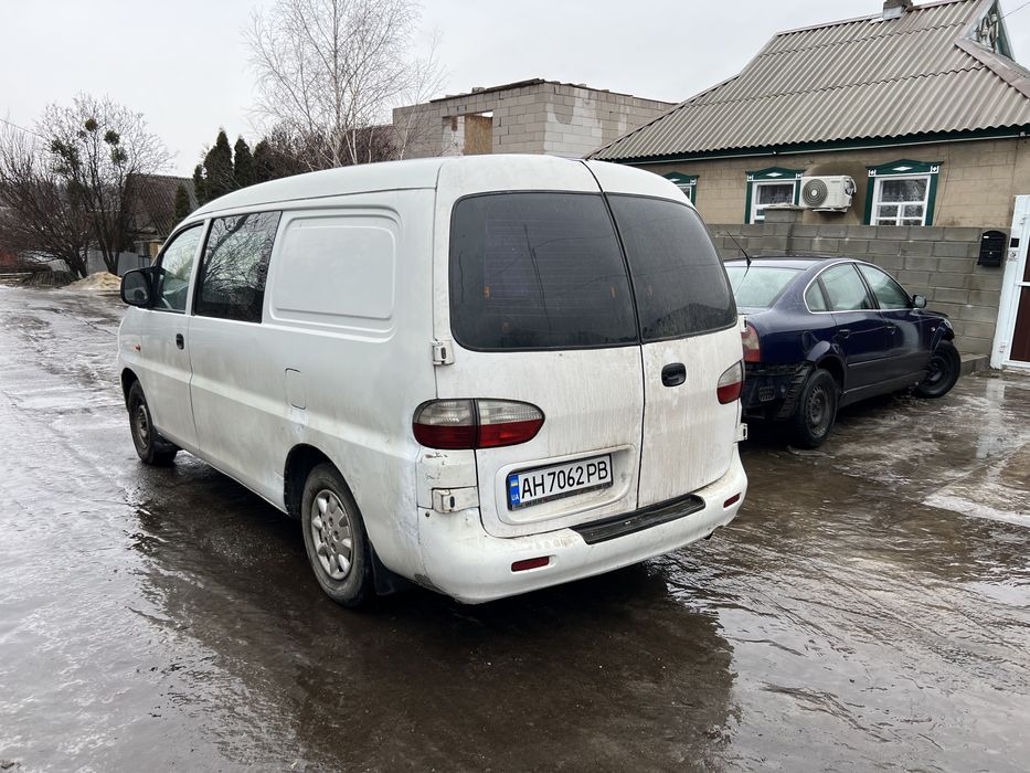 Хюндай h 200 2,5 турбо дизель