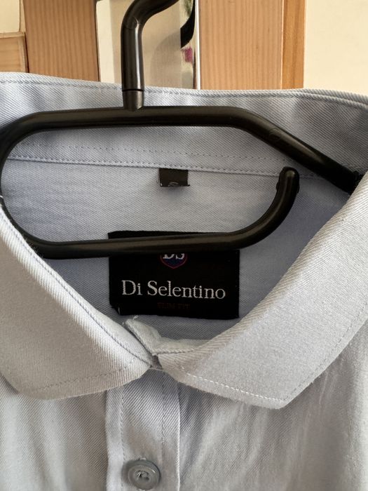 Błękitna koszula damska Di Selentino