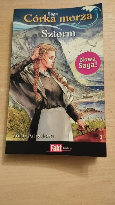 Książka Saga Córka Morza