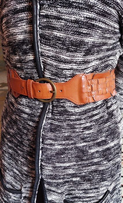 Ремень женский широкий