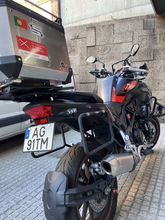 Benelli trk 502 35kw