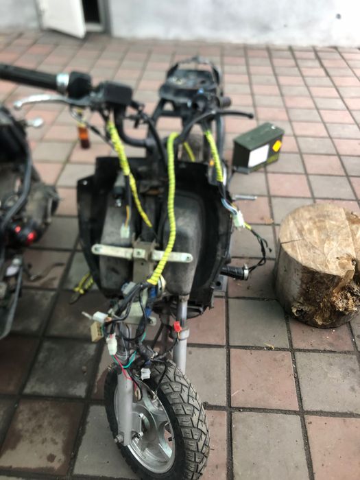 Скутер viper 90сс