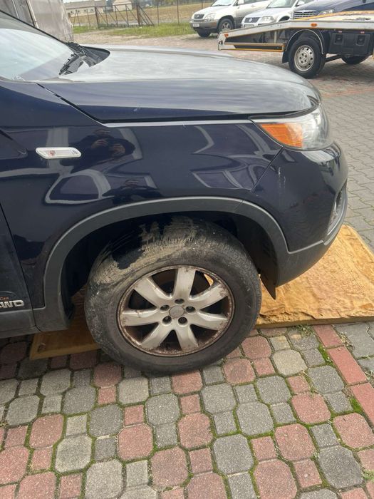 Kia Sorento 2009- бампера та інше Кіа Соренто бампер передній задній