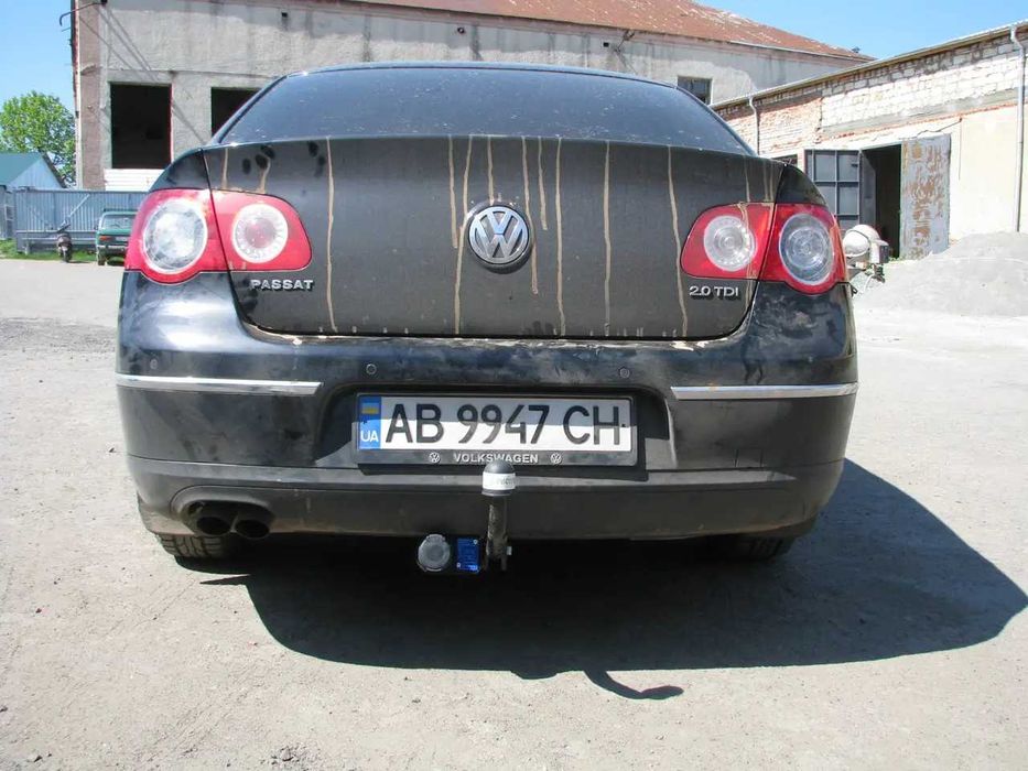 ФАРКОП на Volkswagen Passat B6 B7 B8. Причіпне пристрій від виробника. Новий.