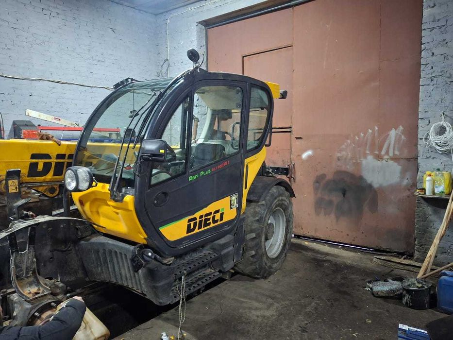 Naprawa ładowarek, koparek, betoniarek we Wrocławiu