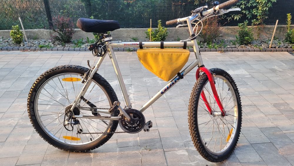 Giant Boulder 500 srebrny