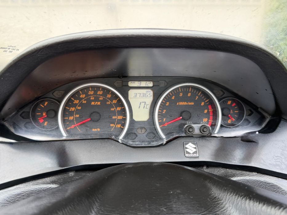 Suzuki Burgman 400 (2007)