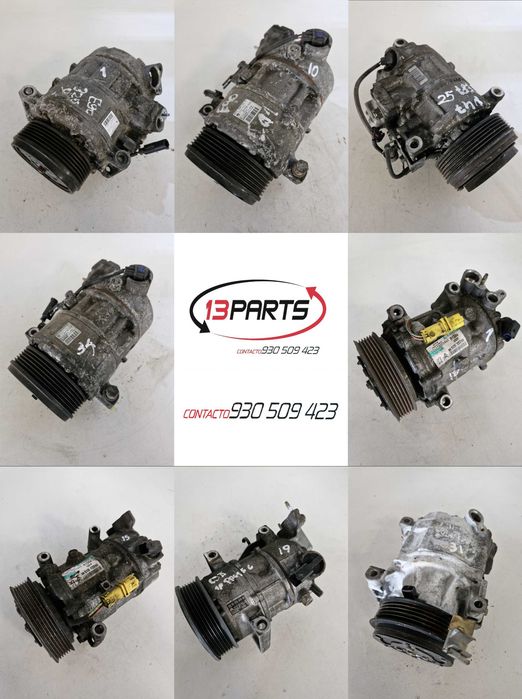 Diversos Compressores AC Usados Originais