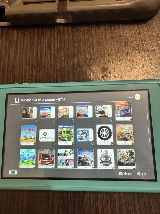 Nintendo switch lite