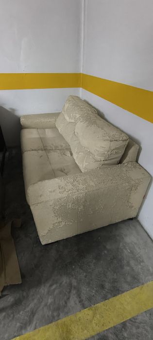 Doação - grátis - Sofá branco
