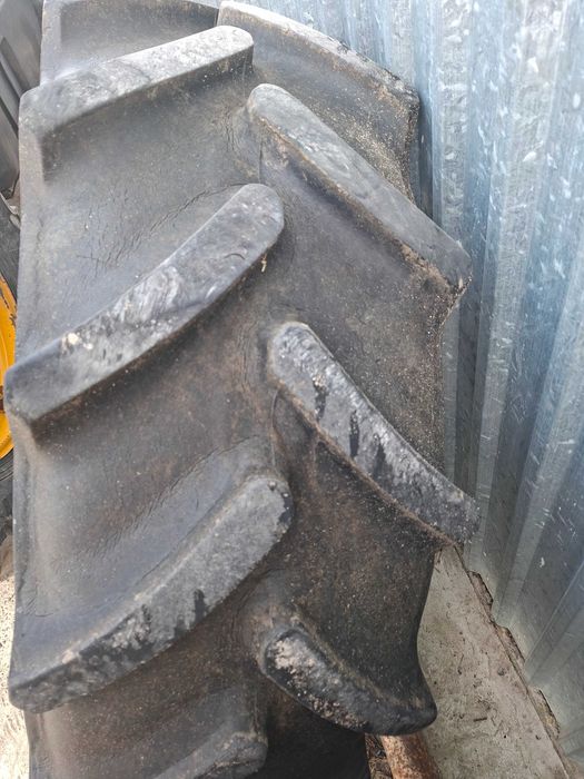 Komplet kół Massey ferguson 5455, 380/70 R24 480/70 R34