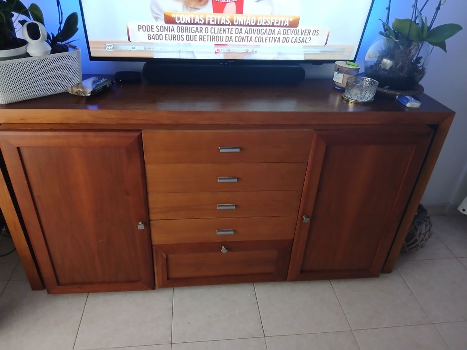 Movel sala cerejeira