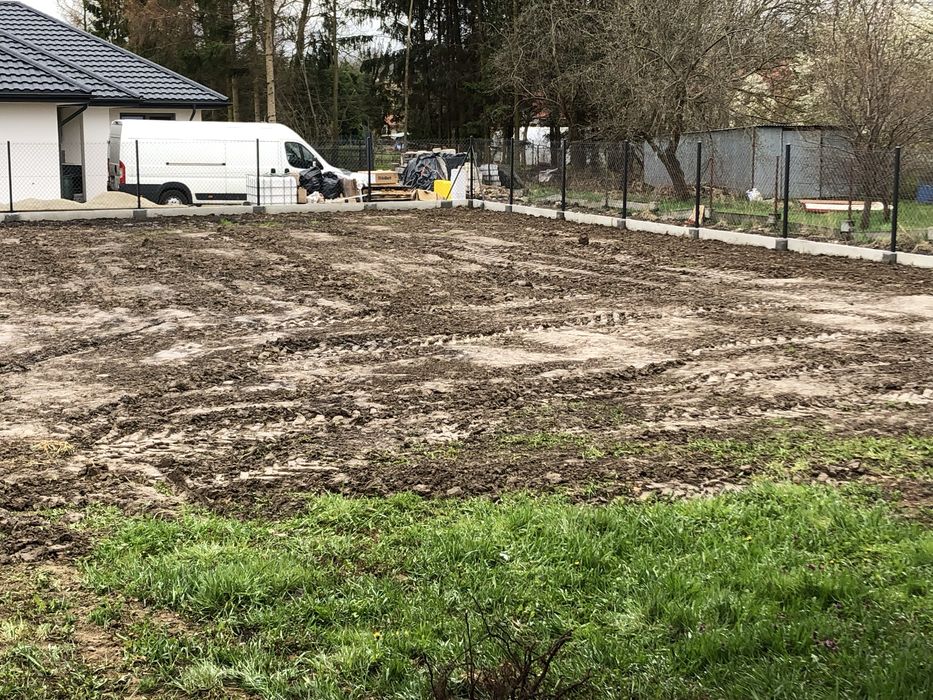 Usługi glebogryzarką
