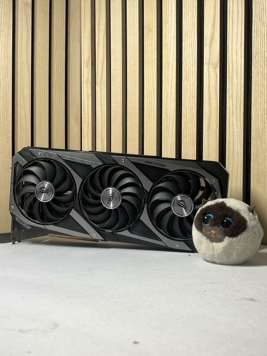 ‼️ Магазин ‼️ Rtx 3090 24gb ‼️ Asus Rog ‼️Гарантія