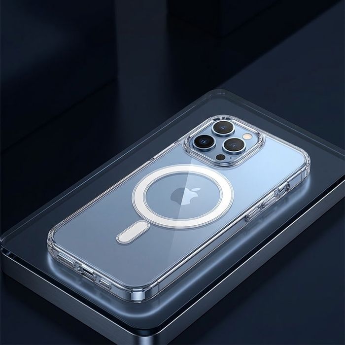 Iphone 14 Pro magsafe case Чохол на Айфон 14 Про магсейф, прозорий, transparent, чехол