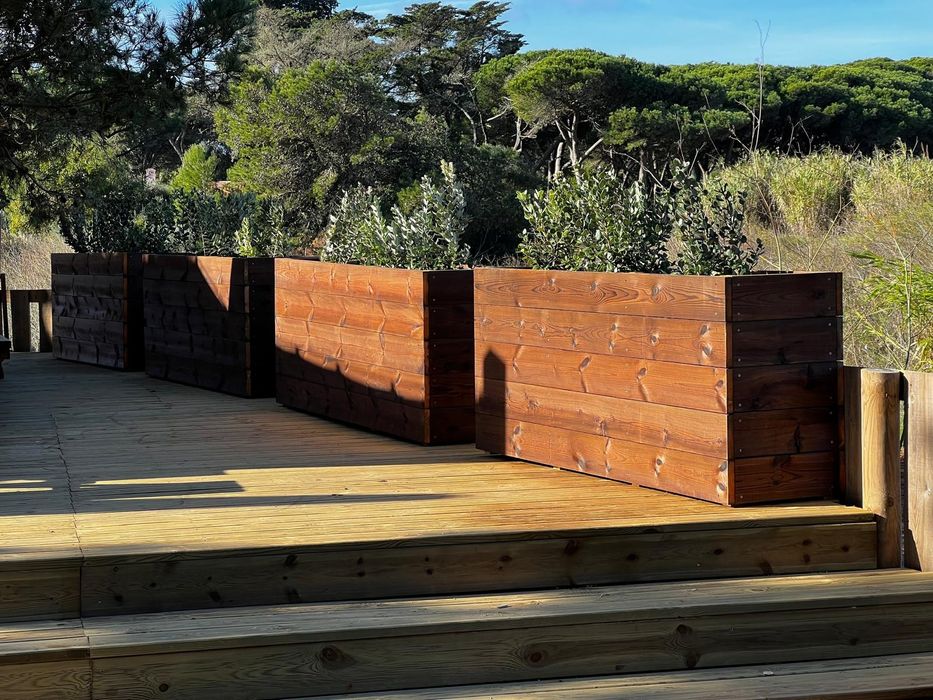 Floreiras / Canteiros