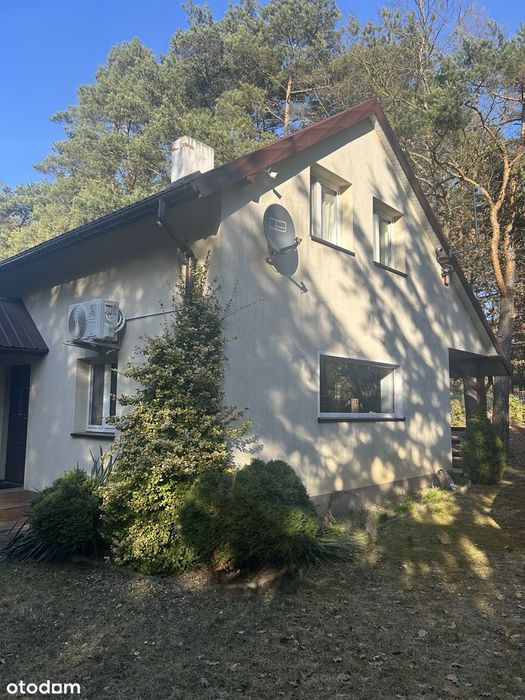 Działka rekreacyjna z domem nad jeziorem Głuszyńskim