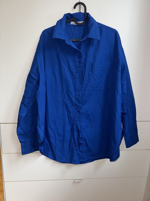 Niebieska koszula xs