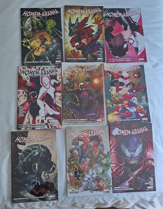 BD MARVEL - Homem-Aranha - Série II - Novos!