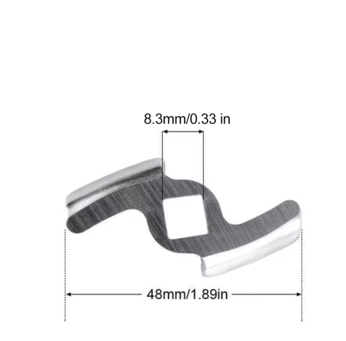 Zestaw noży / ostrzy do maszynki do mielenia mięsa