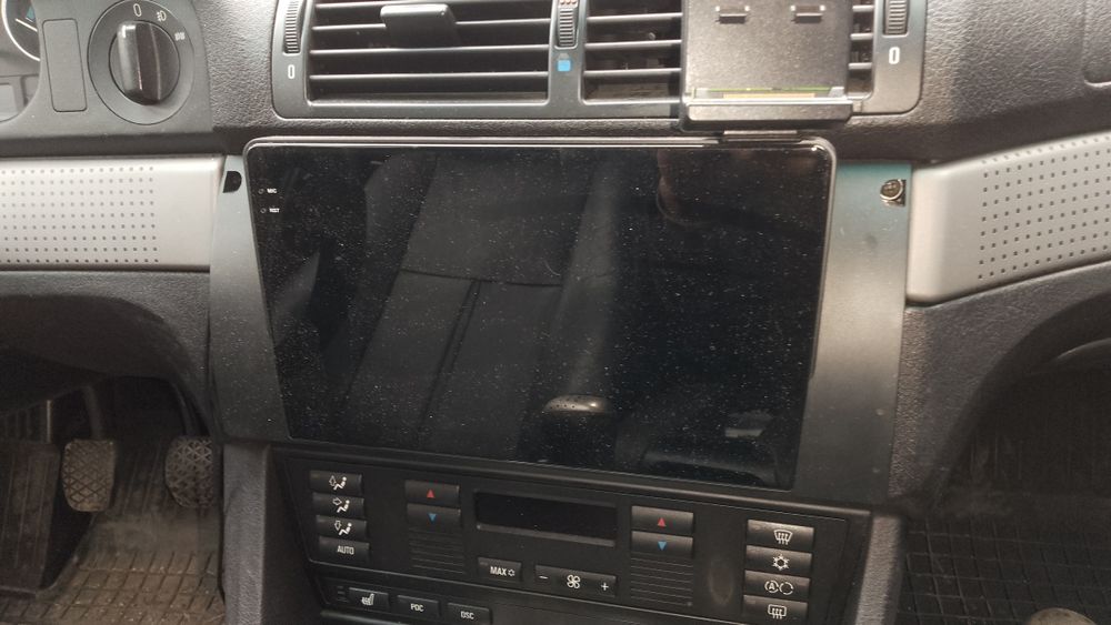 Radio android z przystawka do BMW 5 E39