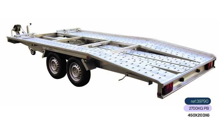 Atrelados / Reboques Porta Carros de 1300kg a 2700kg LIDER