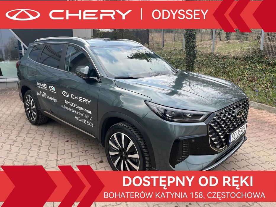 Chery Tiggo 8 Chery Tiggo 8 PHEV Prestige