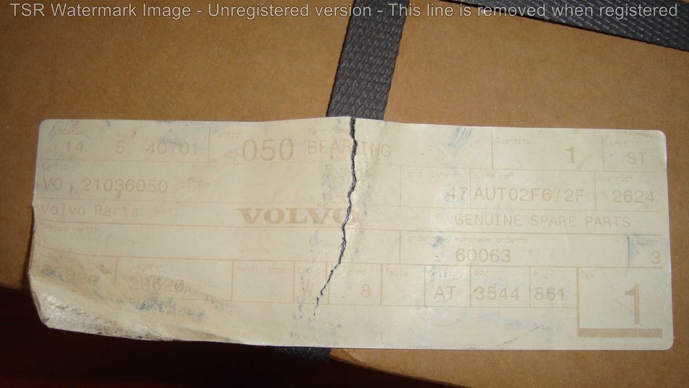 Подшипник задней ступицы D94 VOLVO FH/FM, RENAULT, кат. 21036050