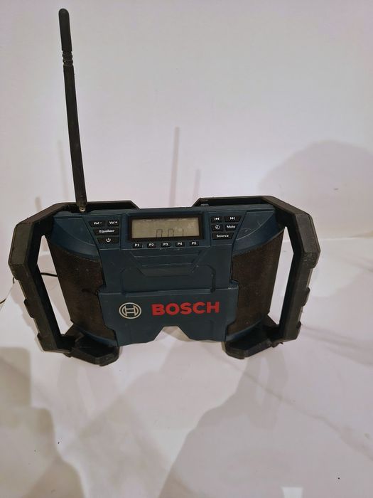 Radio budowlane Bosch GML
