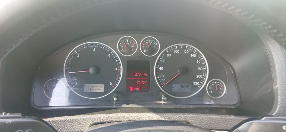 VW T5 Multivan 7 osobowy