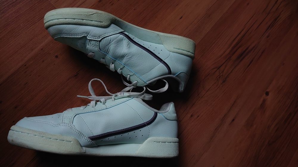 Adidas Originals buty damskie 37,5 mięta turkus jasne ortholite