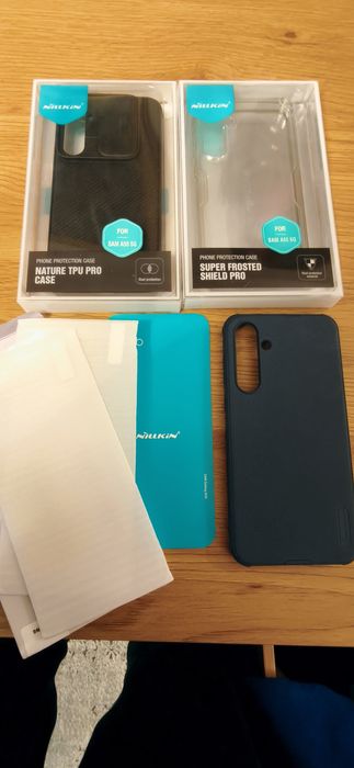 3 x etui Nillkin do Samsung Galaxy a55 5g