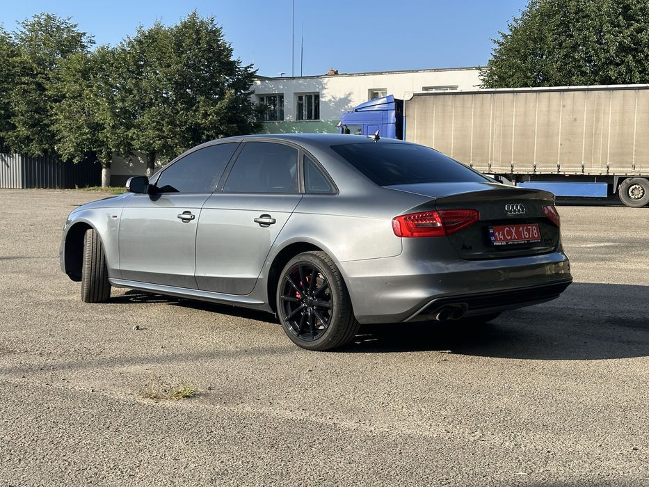 Audi a4 b8 2014 2.0tfsi Quattro S-Line