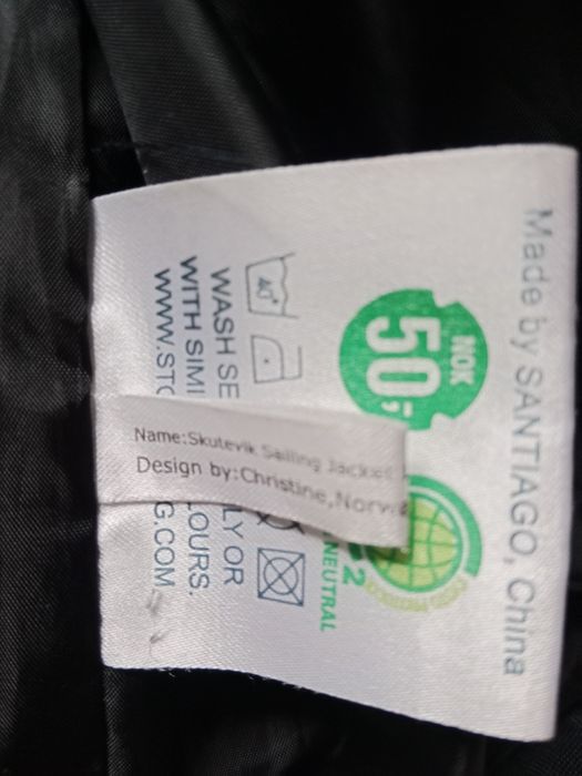 Stormberg kurtka żeglarska sztormiak roz L
