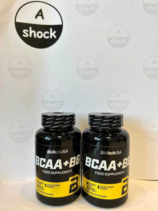 Аминокислоты Biotech USA BCAA+B6 (100 таблеток.) протеин шейкер бцаа