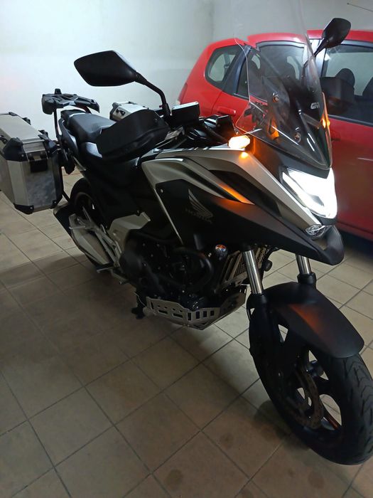 Honda NC 750x (caixa dct)