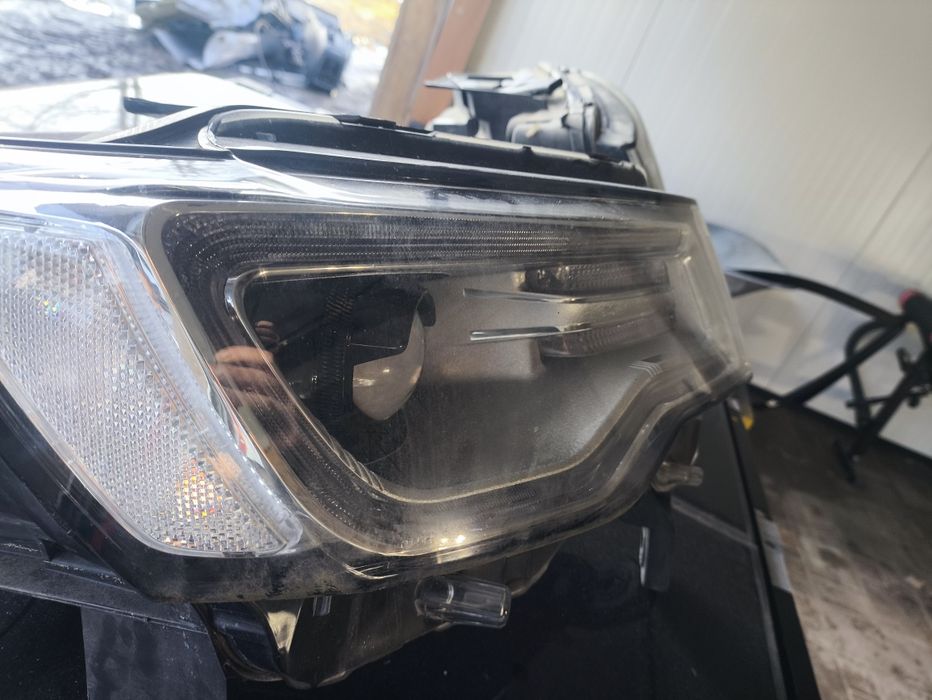 Lampy przód AFS LED Bi  Xenon Jeep Grand Cherokee WK2 Lift summit Euro