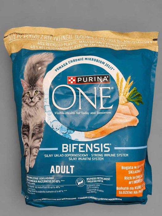 Karma dla kota PURINA z kurczakiem 1,5 kg