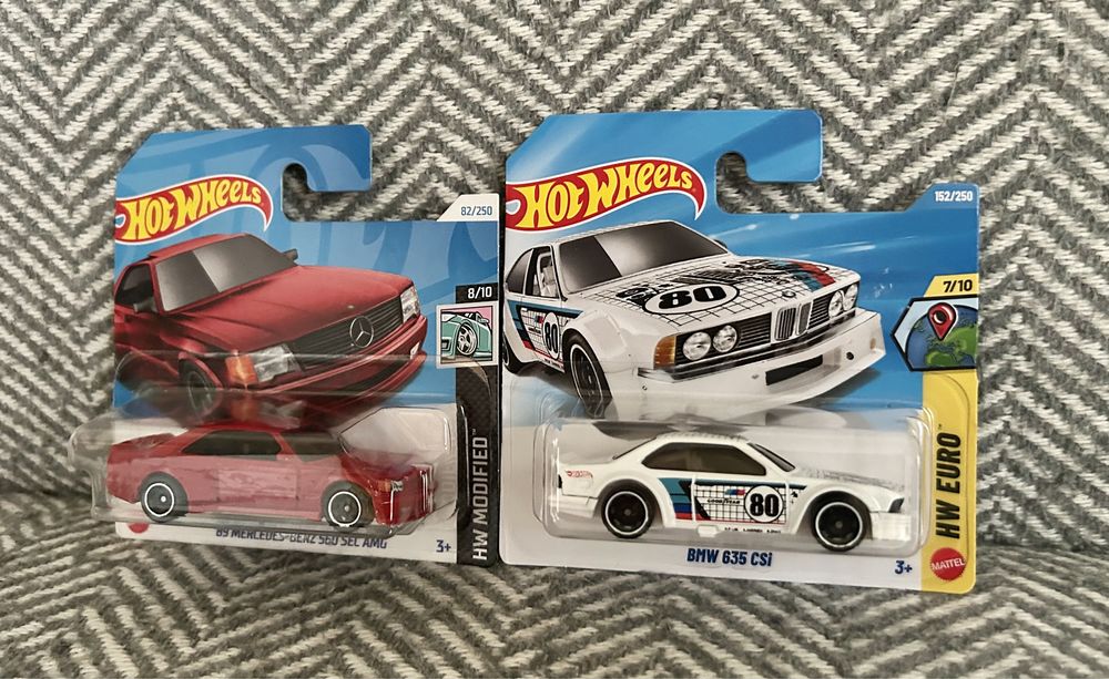 Модель Hot Wheels BMW 635 CSi