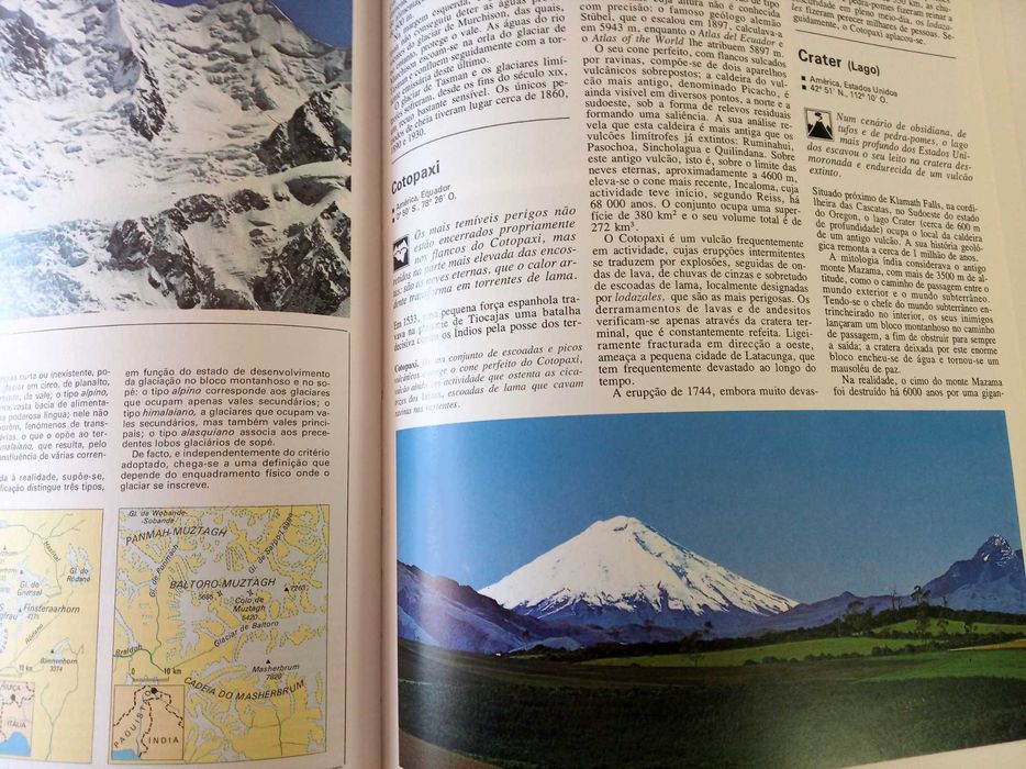 Dicionário Ilustrado das Maravilhas Naturais do Mundo