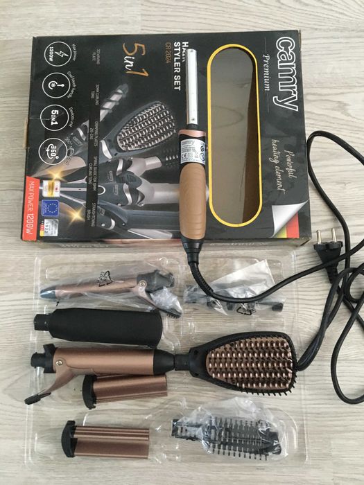 lokówka hair styler set 5in1 Camry Premium