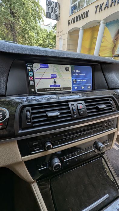 Carplay и AndroidAuto BMW E70 F25 F10 для CIC мультимедиа ‼️ УСТАНОВКА