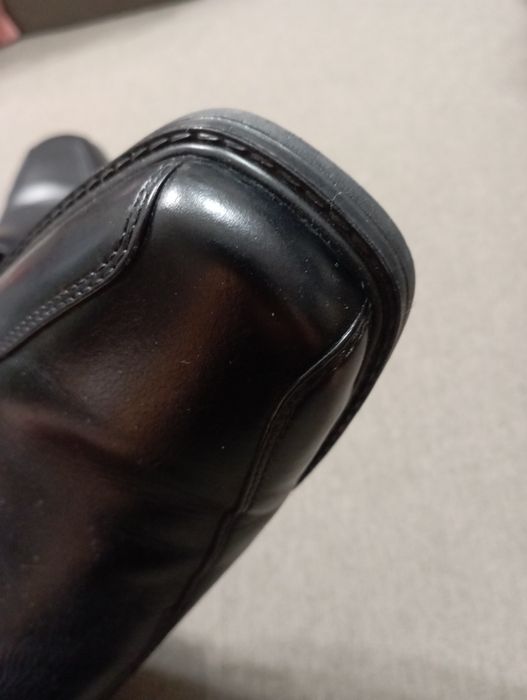 Туфлі натуральна шкіра Clarks 42 р.