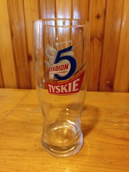 Szklanka do piwa Tyskie