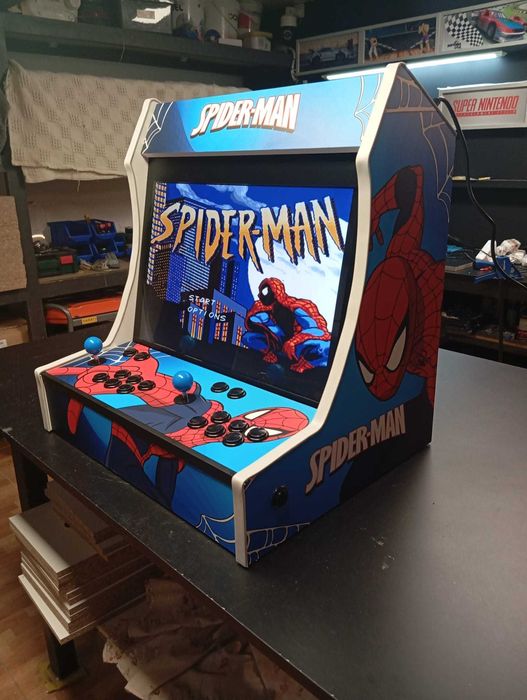 Arcade Bartop Spiderman
