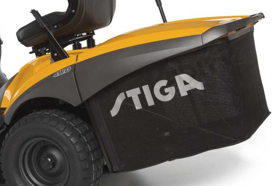 Traktor Kosiarka STIGA Estate 9102 WX / 4x4 / HONDA /102 cm /360L KOSZ