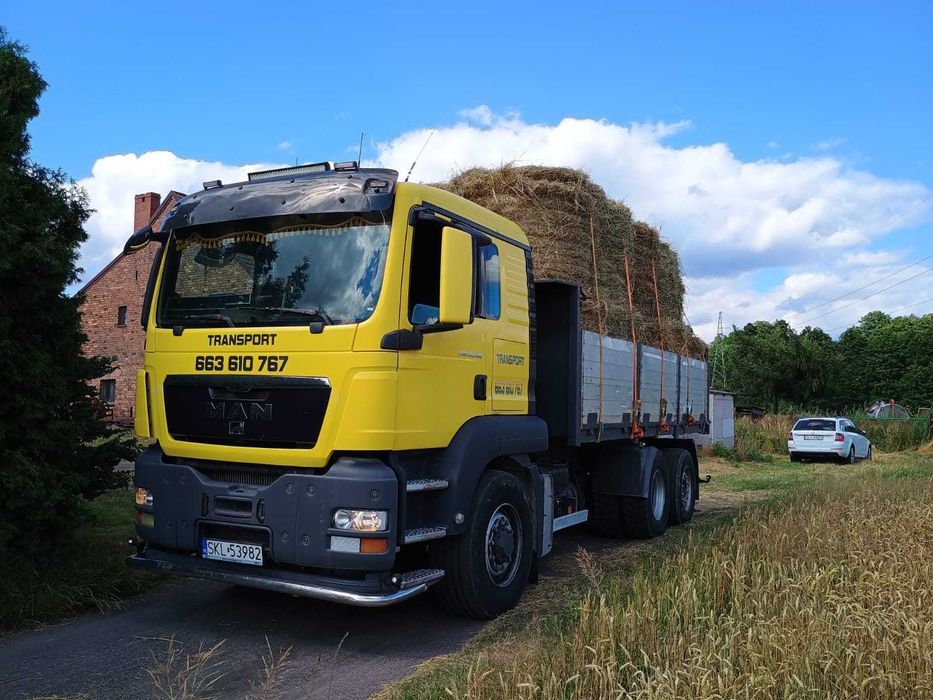 Usługi transportowe burto-wywrotka