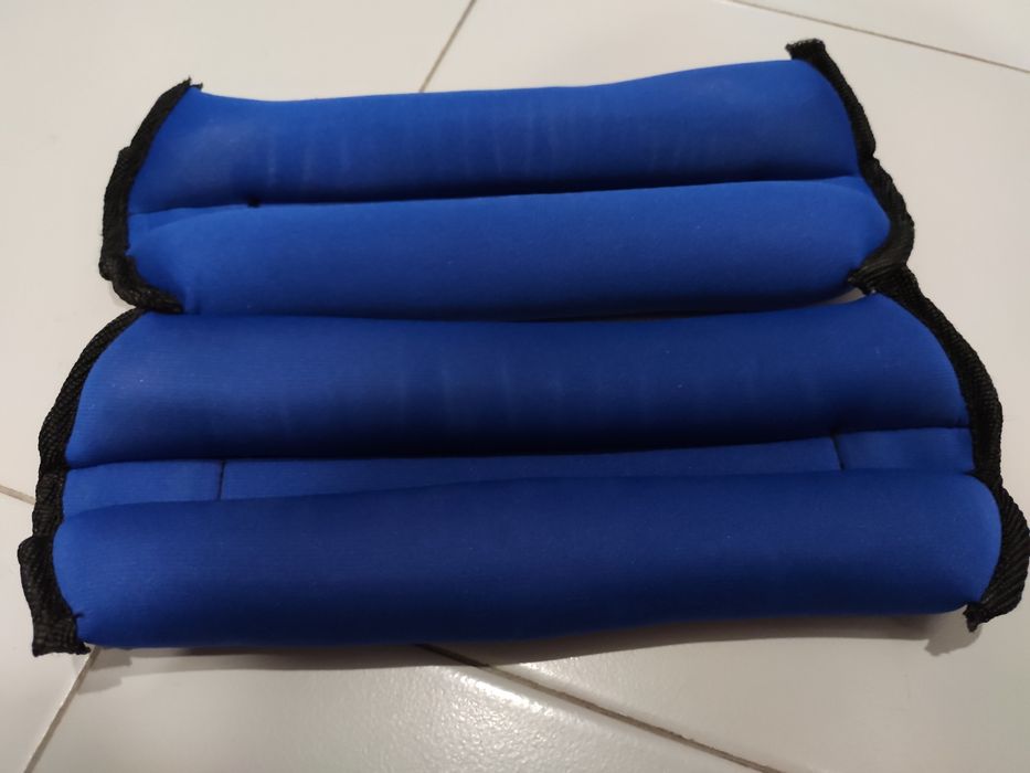 Caneleiras fitness 1kg (2unidades)