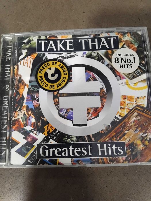 Take That greatest hits  cd novo