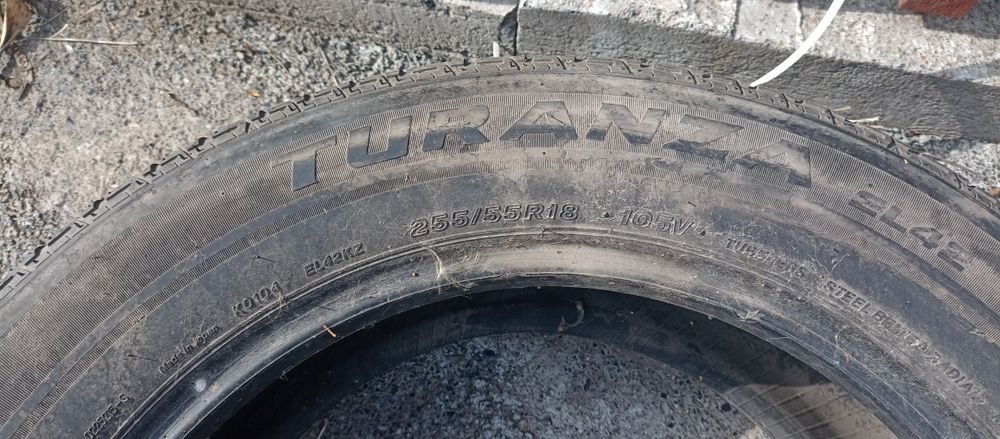 Продам резину 255х55х18